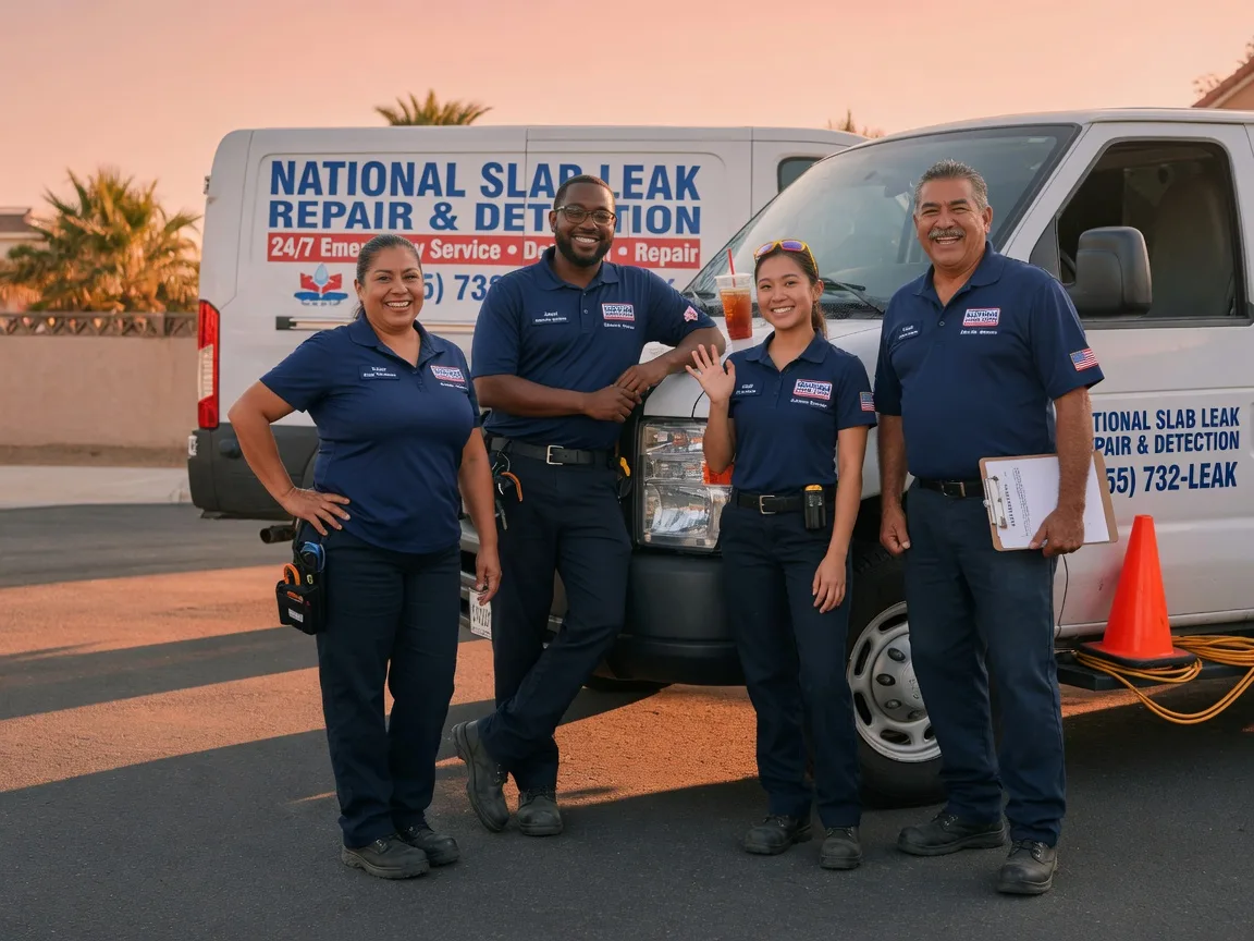 Slab Leak Detection company in Oran, IA