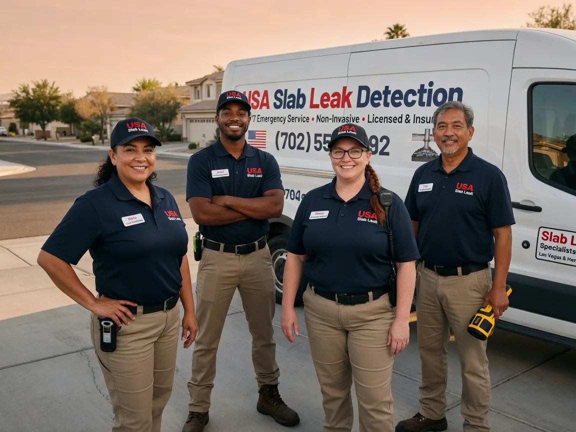 Slab Leak Repair company in Oran, IA