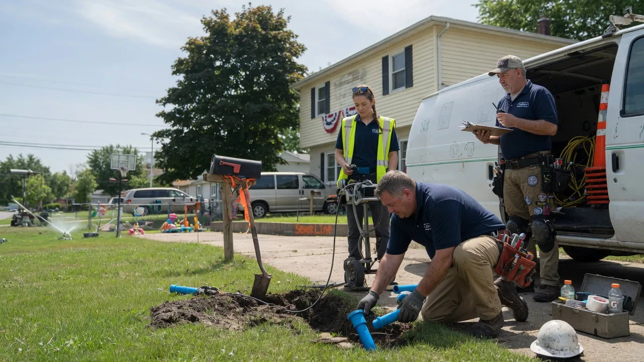 Slab Leak Repair in Oran, IA near me
